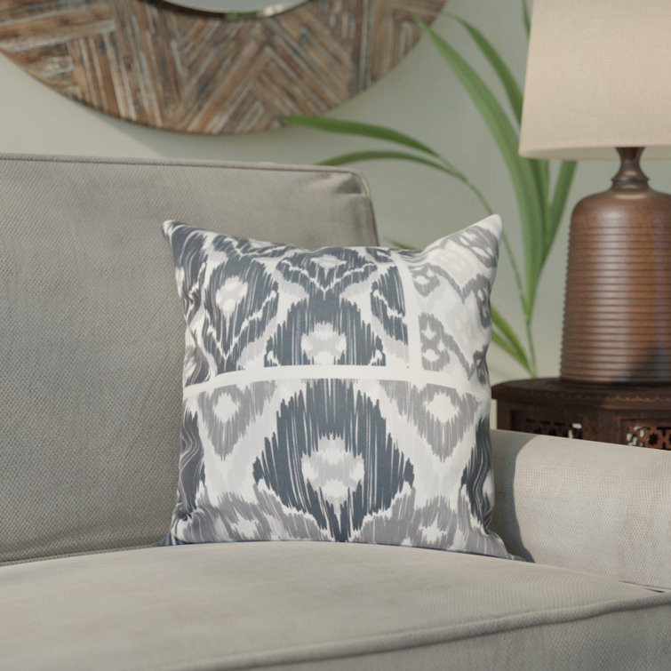 Langley Street Geometric Print Square Pillow Cover & Insert & Reviews